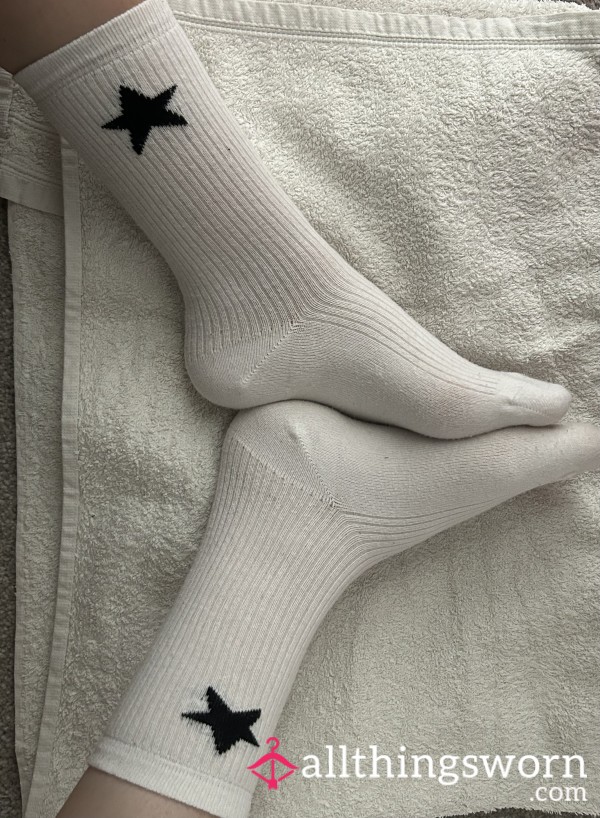 Socks Worn For Run 😝