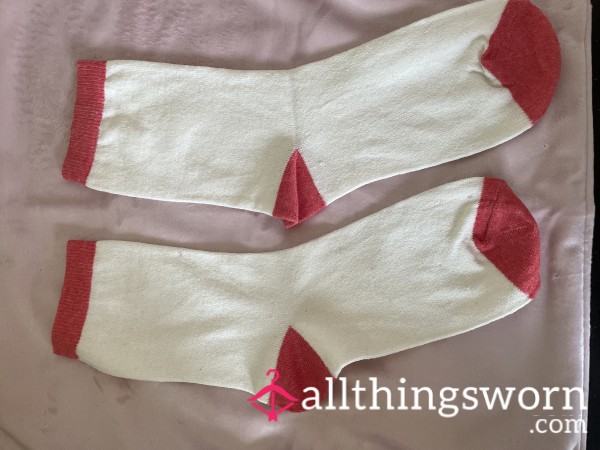 Socks Worn For Your Pleasure