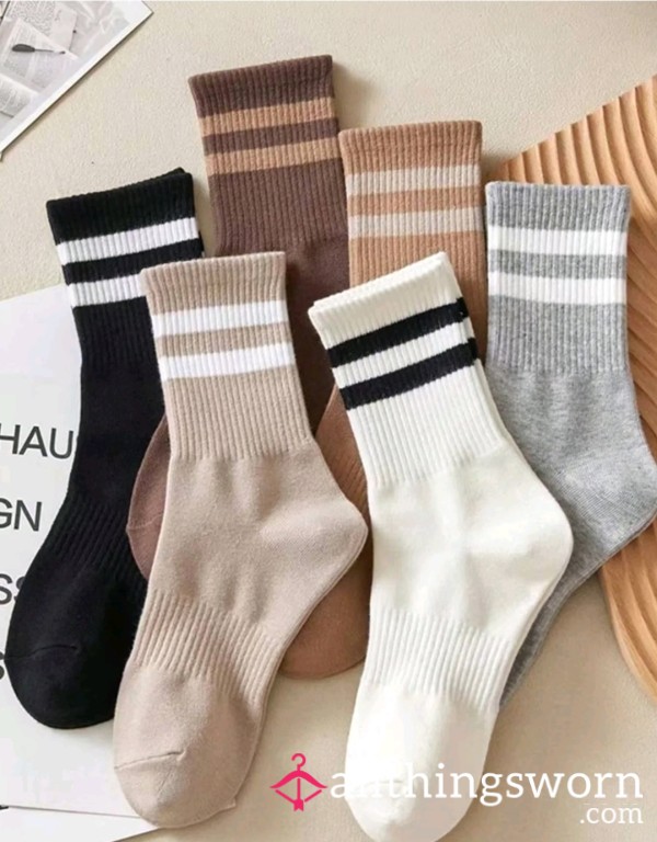 Socks Worn However You Like 🧦