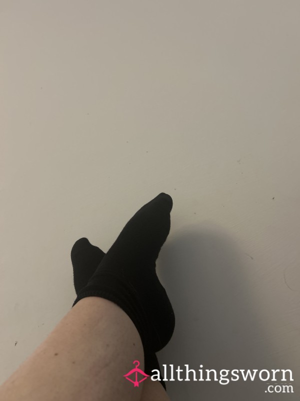 Socks Worn In Gym Today