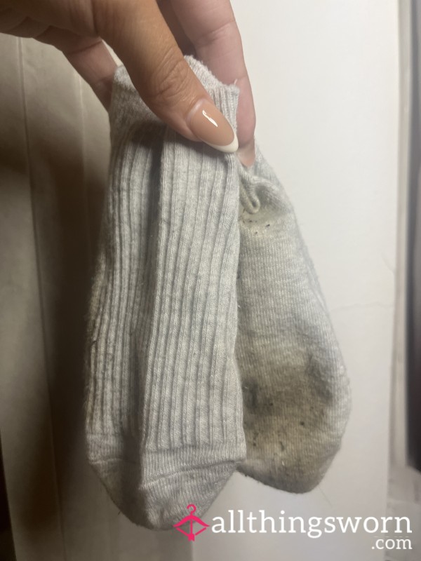 Socks Worn In The Garden ALL DAY!