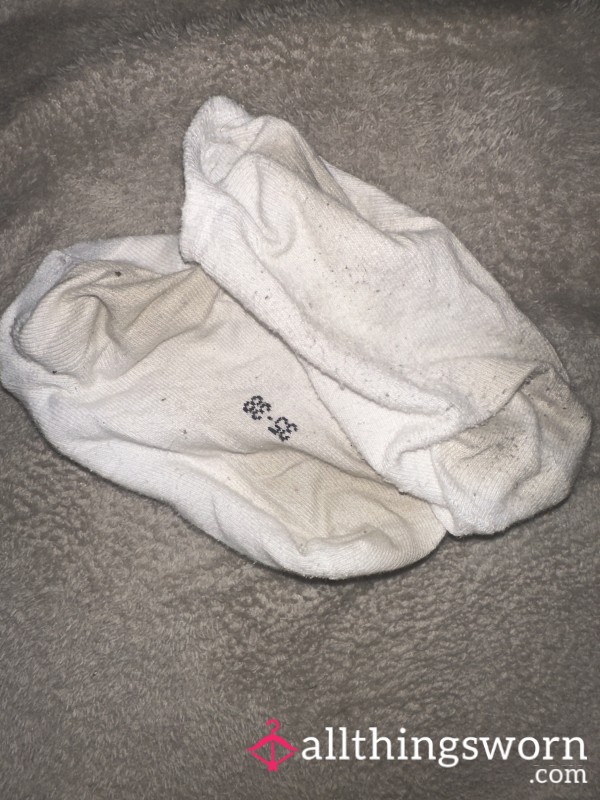 Socks Worn In The Gym And 48 Hours In Total