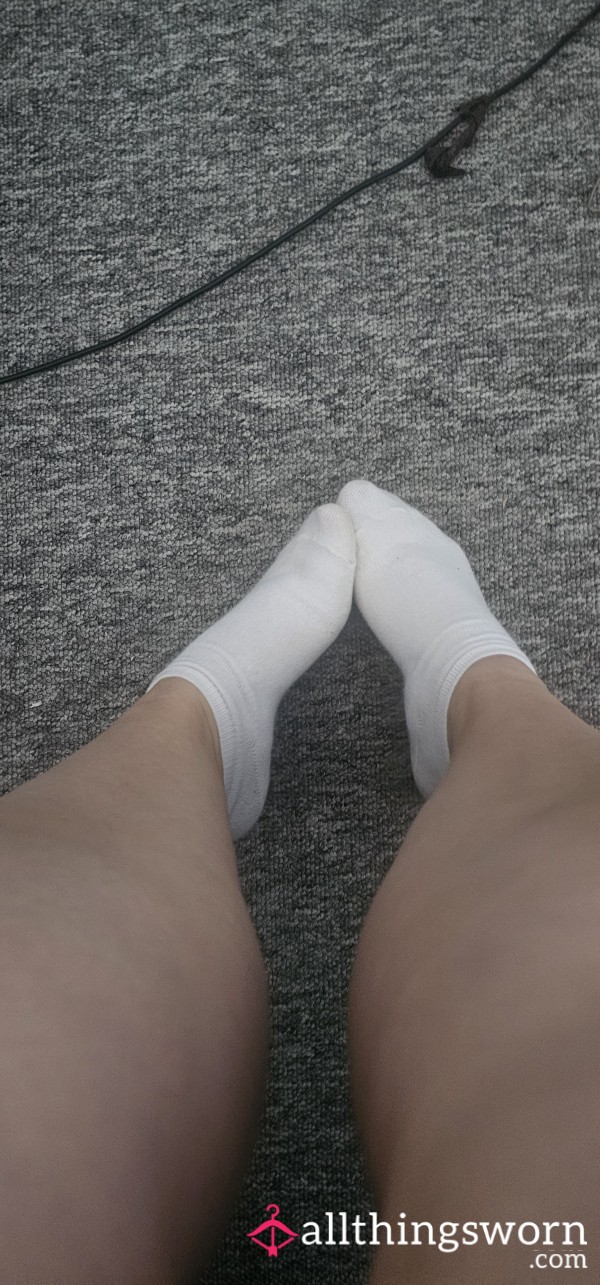Socks Worn In The Office For 8 Hours
