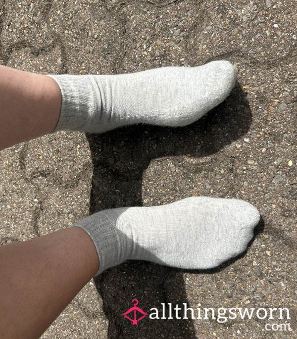 Socks Worn On My Beautiful Feet For Two Days