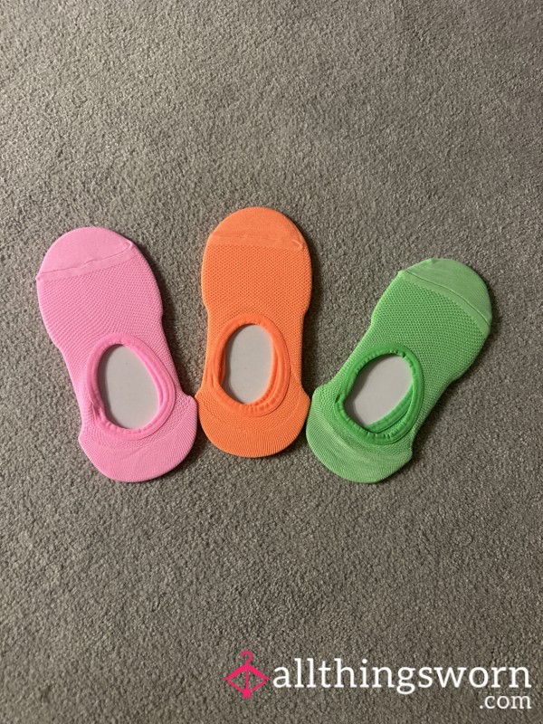 Socks Worn Or Unworn