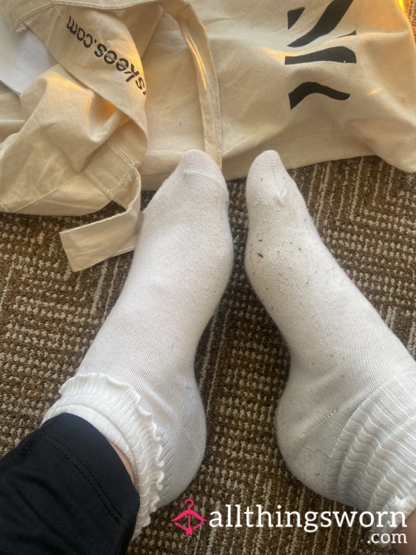 Socks Worn Running - Sweaty Running Socks