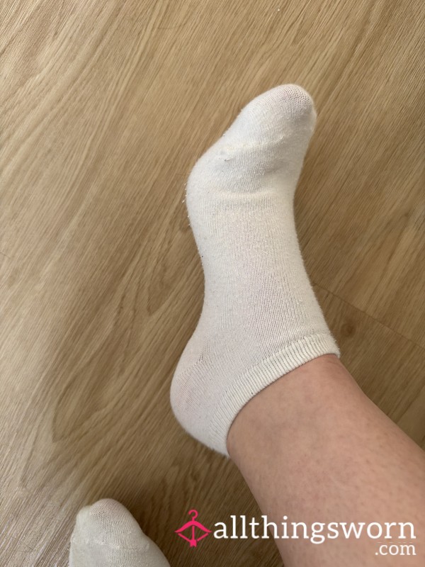 Socks Worn The Entire Day