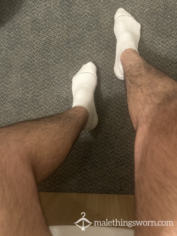 Socks Worn The Whole Day