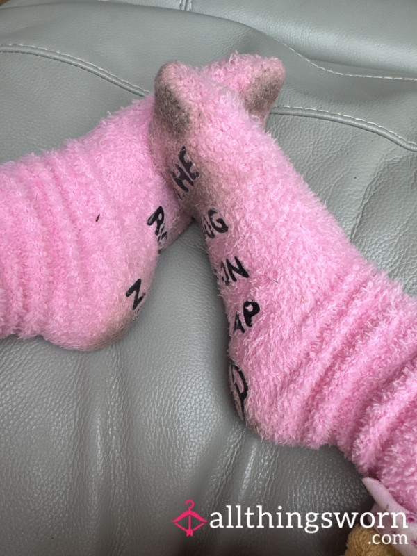 Socks Worn To Clean The House All Day