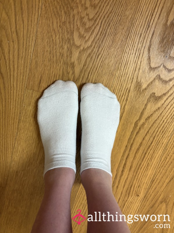 S**y Girls Socks! Worn To Sports, Really Sweaty! Go On And Try Them!