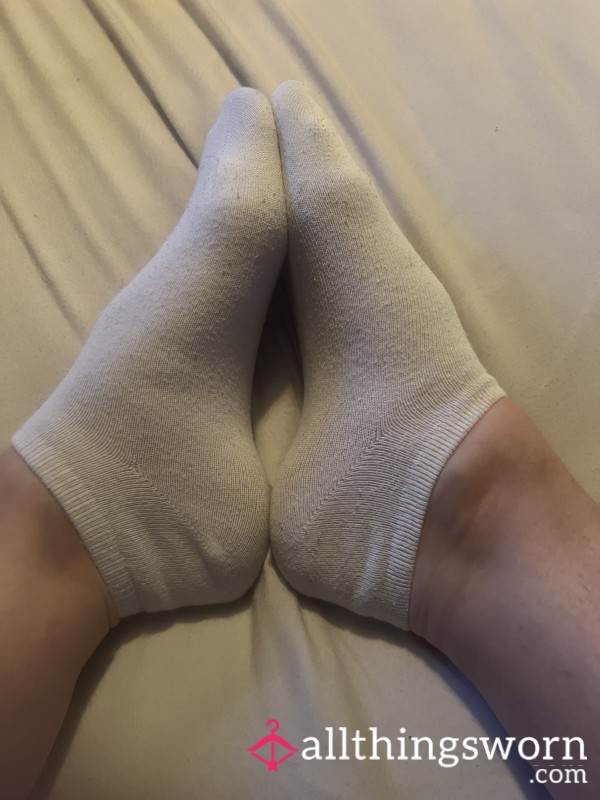 Socks Worn To The Gym