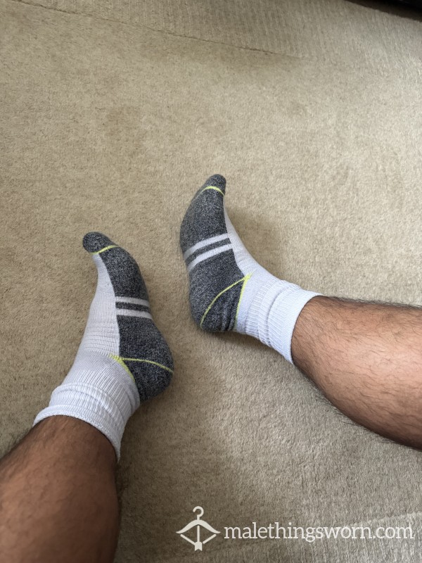 Socks Worn To Work And Gym