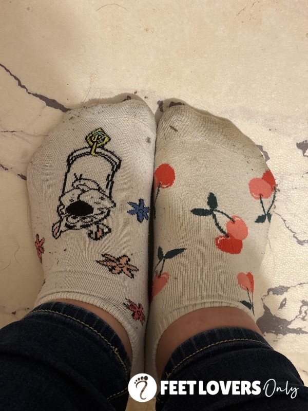 Socks Worn To Work For 48 Hours 🤭