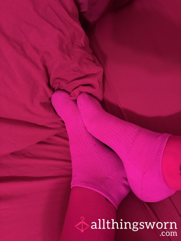 Socks Worn To Your Hearts Desire