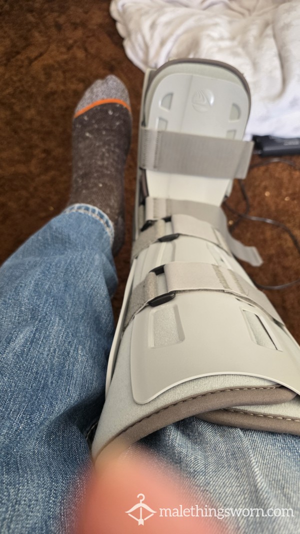 Socks Worn Under Ankle Boot