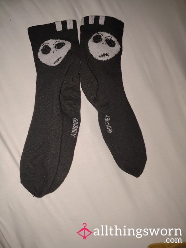 Socks Worn While At Work