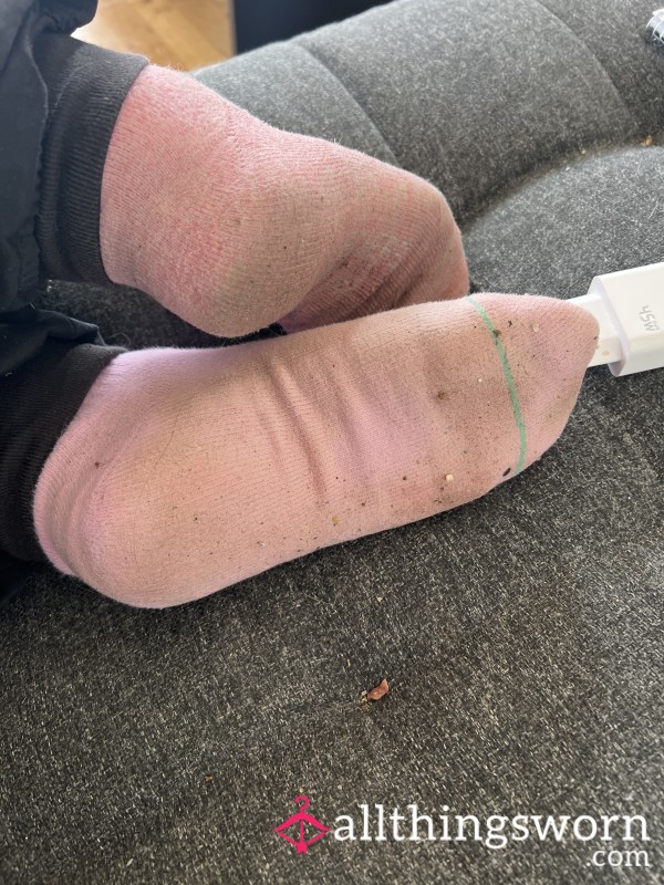 Socks Worn While Renovating 🤢