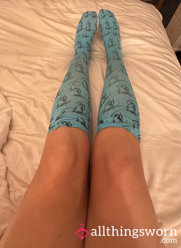 Socks Worn While Riding Horses In The Hot Sun 😉