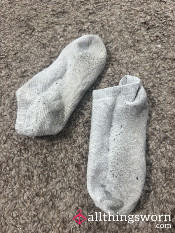 Socks Worn While Working