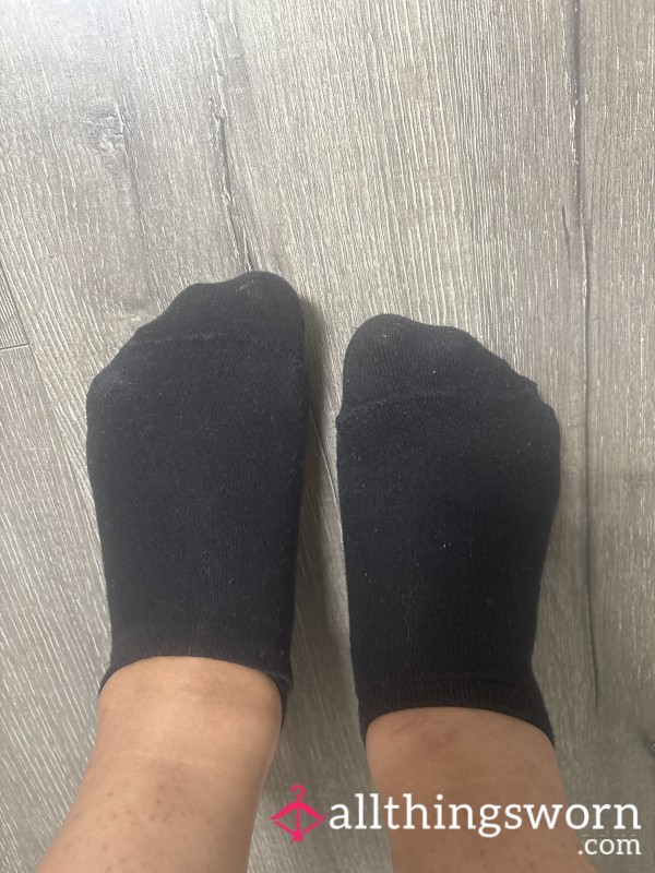 Socks Worn Whilst At The Gym Or Clean Socks