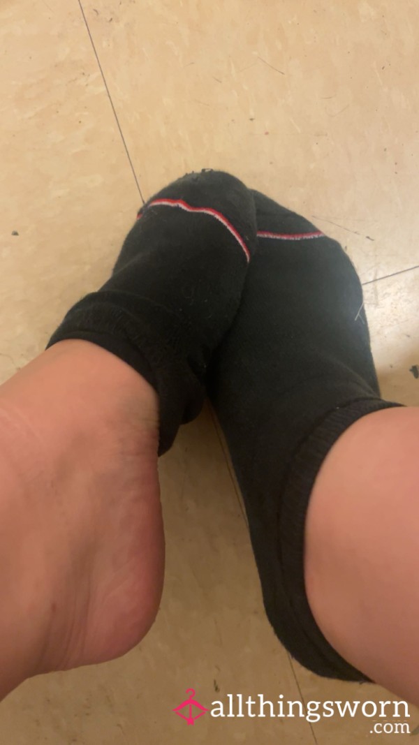 Socks Worn/worked In For 3 Days:)