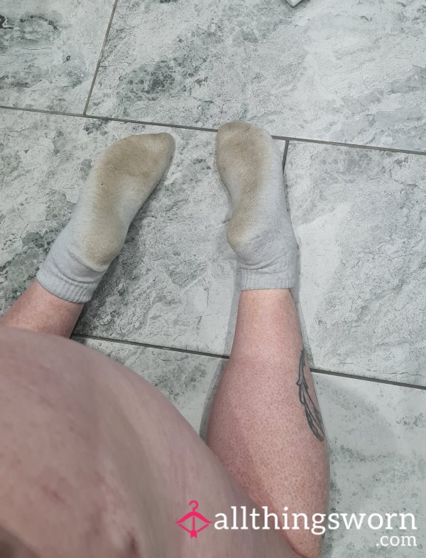 Socks....sweaty, Dirty And Smelly...🥵