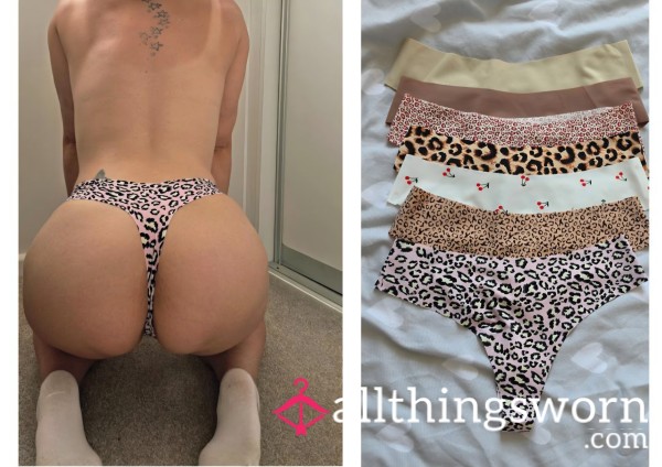 Soft And Silky Nylon Thongs 💖