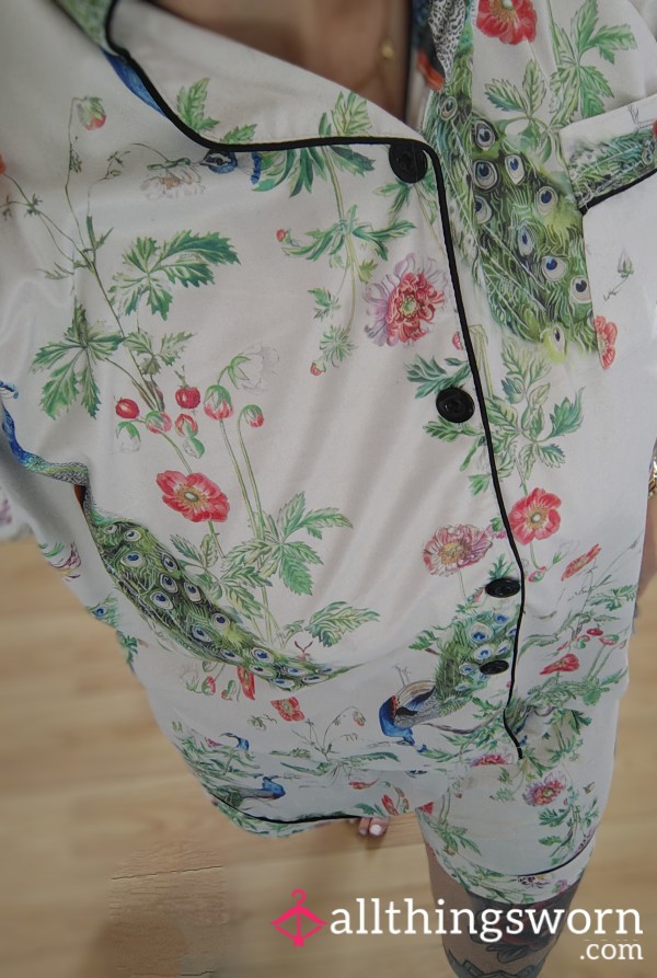 Soft And Silky Pyjama Short Set