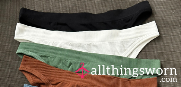 Soft Bikini Style Panties, Worn For 24h - Only One Pair