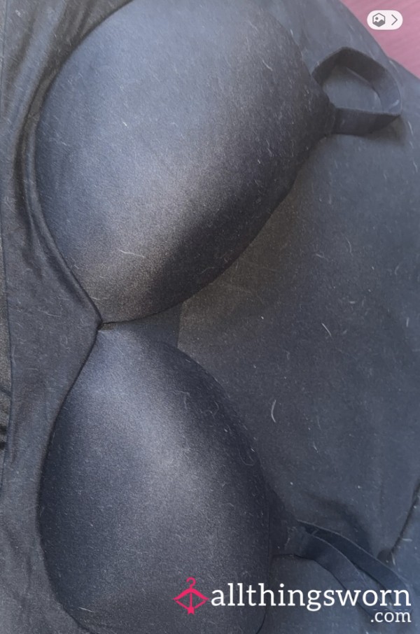 Soft Black Bra 🖤worn And My Authentic Scent