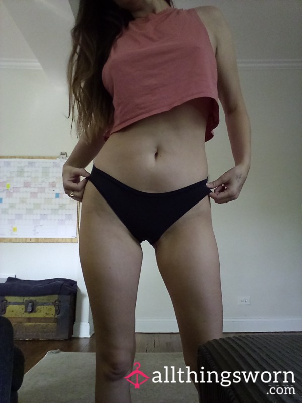 Soft Black Gap Bikinis