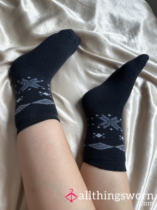 Soft Black Socks
