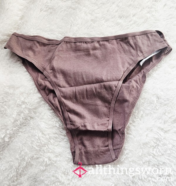 Soft Brown Knickers 🤎😌