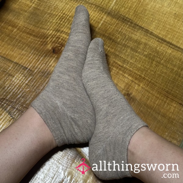 Soft Brown Socks
