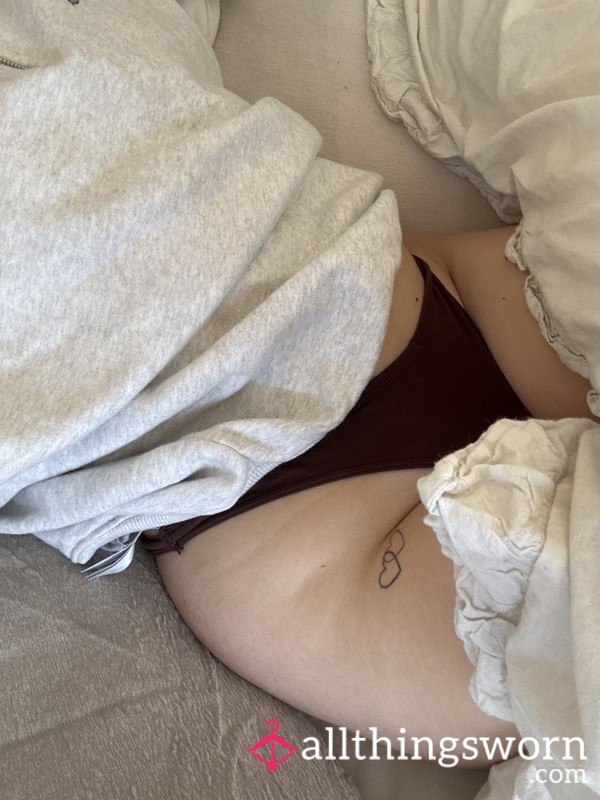 Soft Brown Thong 🤎