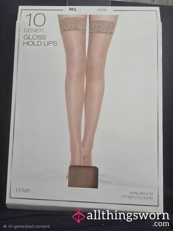 Soft Clear S**y Stockings