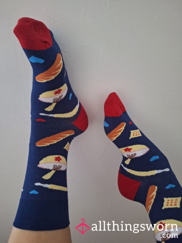 Soft, Colorful Socks Carrying A Warm, Spicy Scent You Won't Forget💋