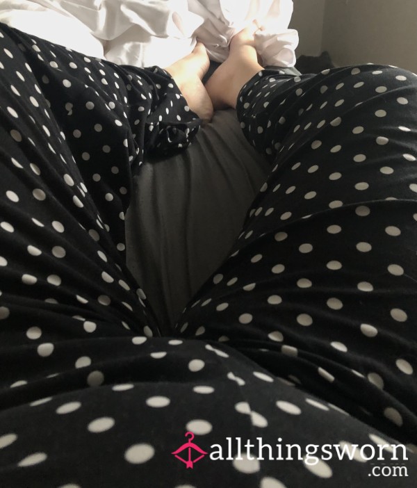 Soft Comfy And Worn Over Night.