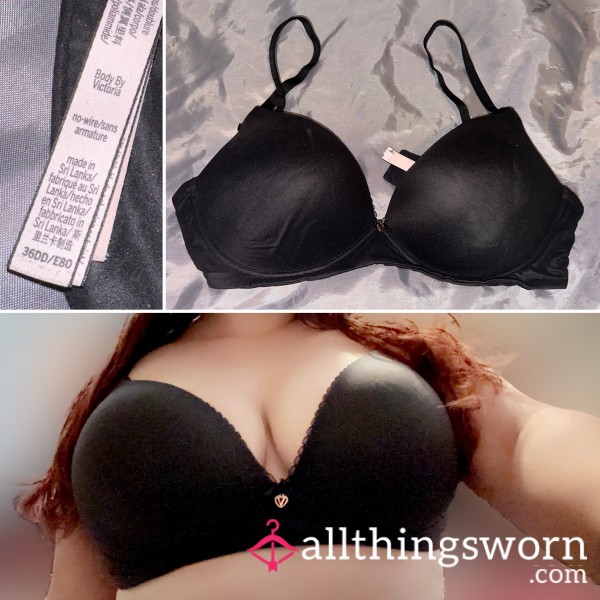 Soft & Comfy NoWire Black Bra 🖤 ~PENDING~