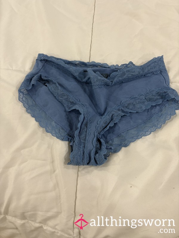 Soft Cotton And Lace Panties - WELL Worn