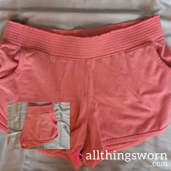 🍑 Soft Cotton Booty Shorts: Worn With & W/o Panties