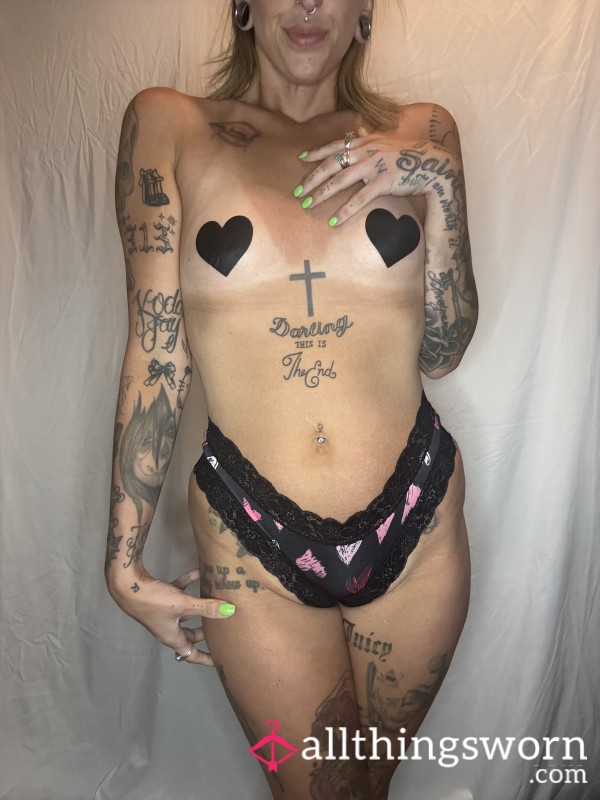 Soft Cotton Cheeky - 💕