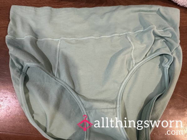 Soft Cotton Panties, Granny Style, Worn By A Mature Woman | Simple, Comfortable & Real