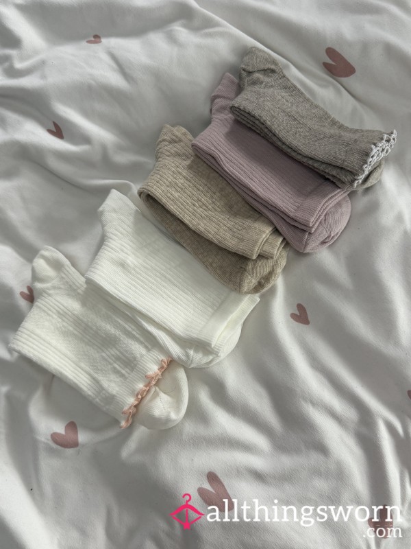 Soft Cotton Socks