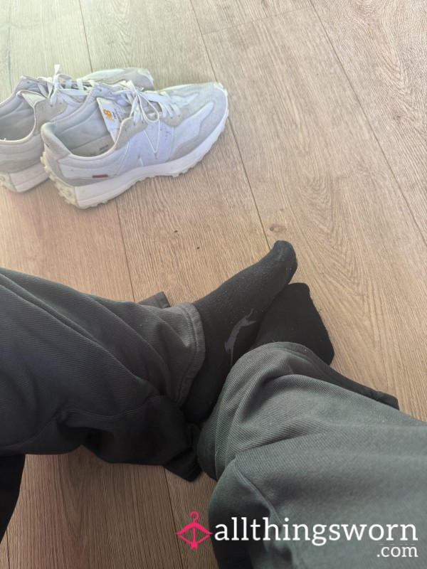 Soft Cotton Socks, Warm From My Curvy Feet 🦶