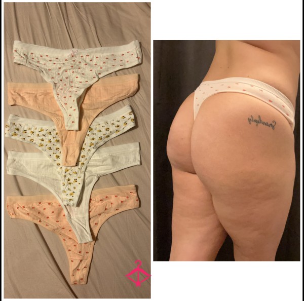 Soft Cotton Thongs