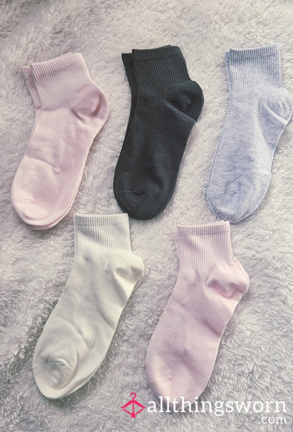 Soft Ankle Socks 💋
