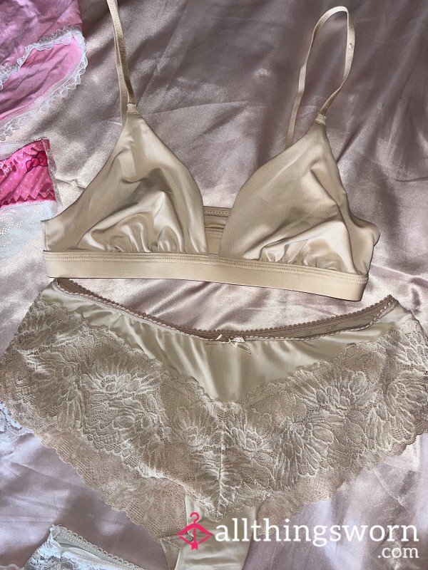 Soft & Delicious Bra & Thong 🩷✨