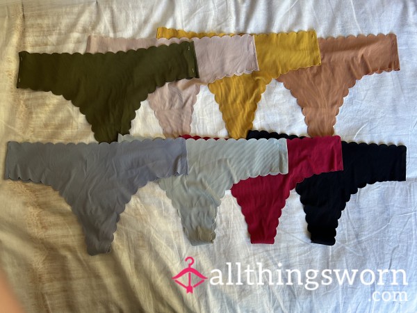 💕 Soft Seamless Panties 24 Hour Wear 💕