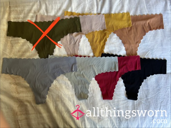 💕 Soft Seamless Panties 24 Hour Wear 💕